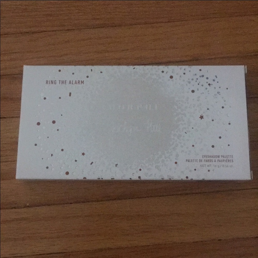 JACLYN HILL X MORPHEVAULT “RING THE ALARM” PALETTE